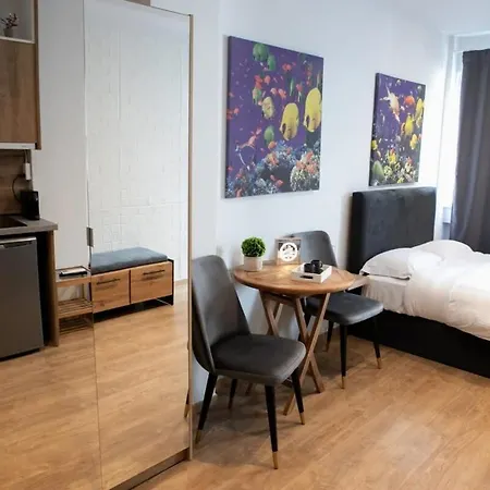 Cozy Modern In Appartement Thessalonique