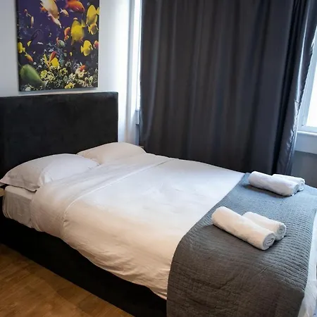 Lejlighed Cozy Modern Studio In