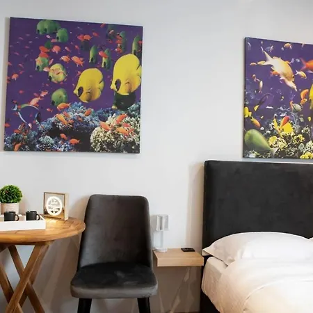 Lejlighed Cozy Modern Studio In