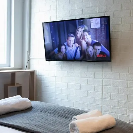 Cozy Modern Studio In Lejlighed *